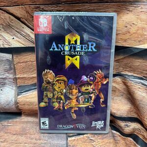 Another Crusade Nintendo Switch Video Game Limited Run Games RPG